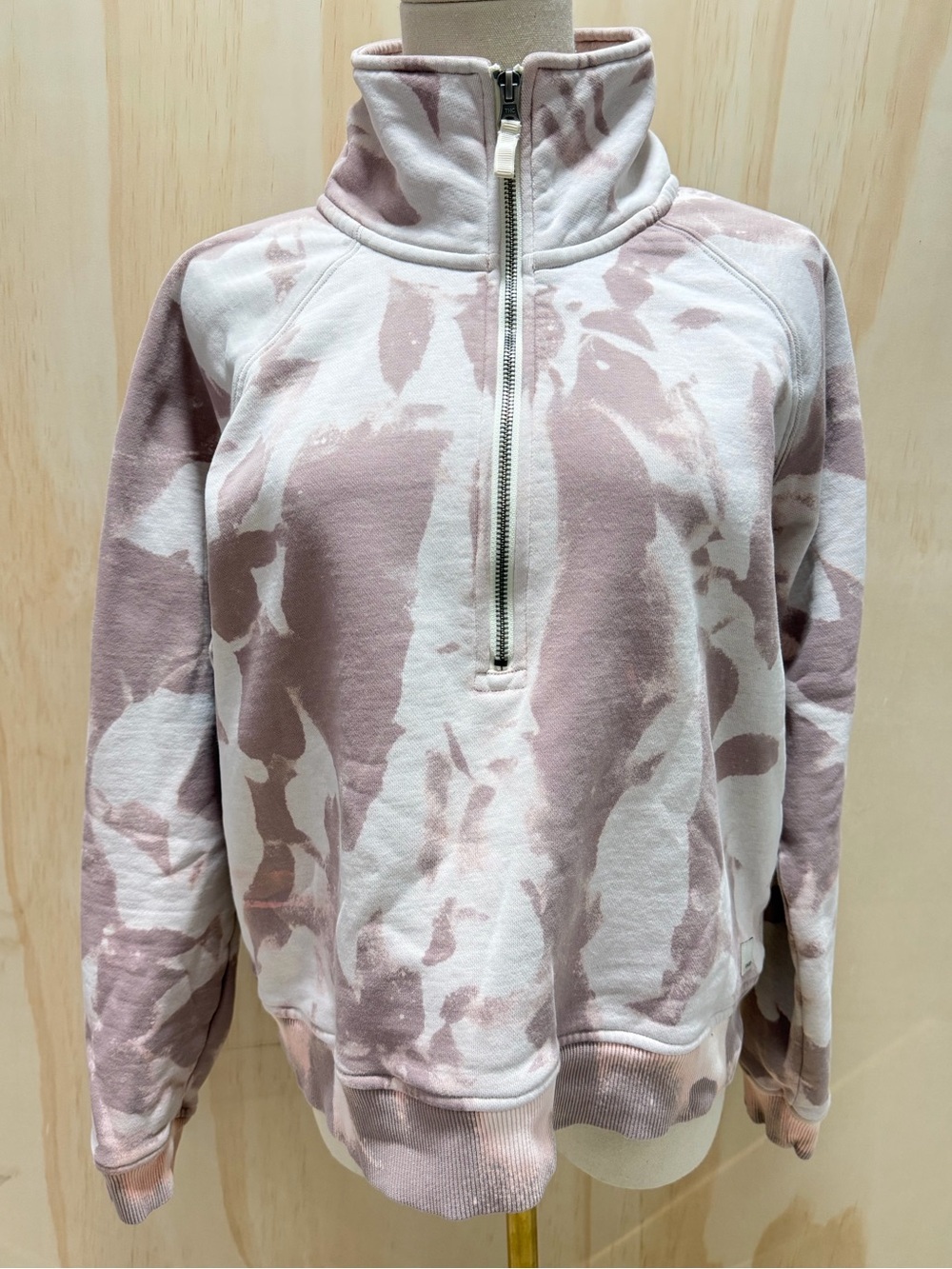 VUORI - Half Zip Pullover Sweatshirt Oversized Small